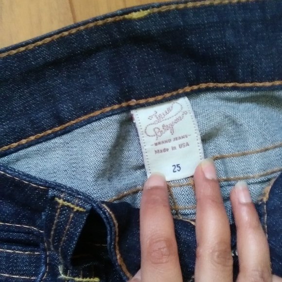True Religion Dark Flare Jeans - Picture 2 of 4